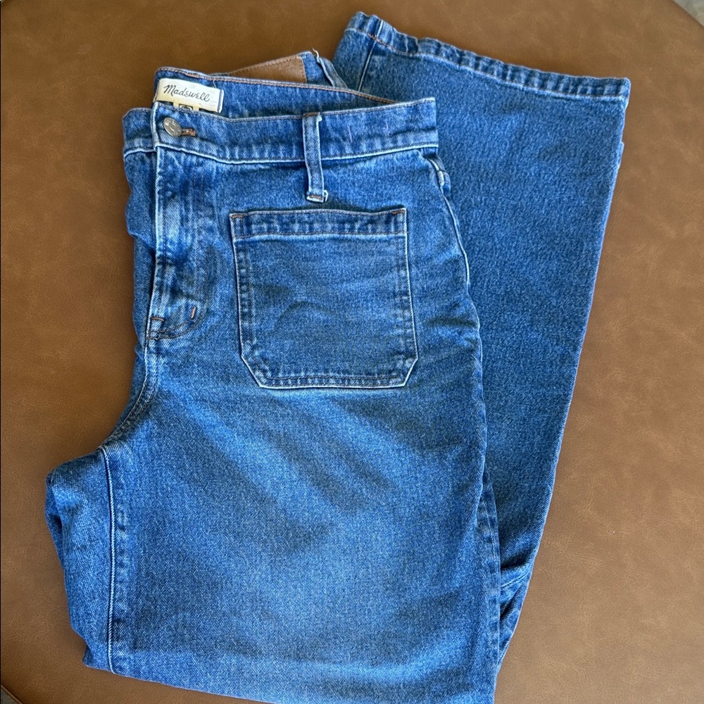 Madewell The Perfect Vintage Wide Leg Jean